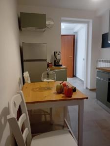 Η κουζίνα ή μικρή κουζίνα στο Ai Sette Scalini