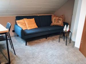 Χώρος καθιστικού στο SLEEP&CHILL - ruhige Übernachtung mit Main-Blick +62 φωτογραφίες