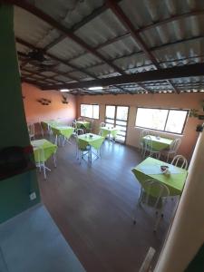 Restaurace v ubytování Pousada das Alamedas