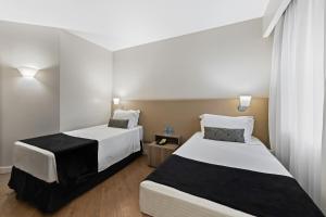 Cama ou camas em um quarto em Staybridge Suites São Paulo by IHG