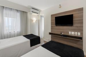 Cama ou camas em um quarto em Staybridge Suites São Paulo by IHG