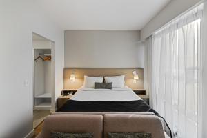 Cama ou camas em um quarto em Staybridge Suites São Paulo by IHG