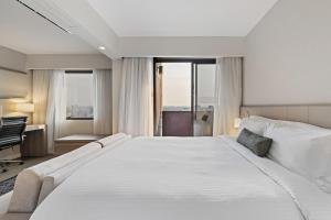 Cama ou camas em um quarto em Staybridge Suites São Paulo by IHG