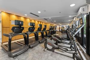Academia e/ou comodidades em Staybridge Suites São Paulo by IHG