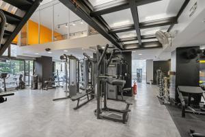 Academia e/ou comodidades em Staybridge Suites São Paulo by IHG