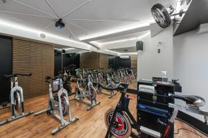 Academia e/ou comodidades em Staybridge Suites São Paulo by IHG