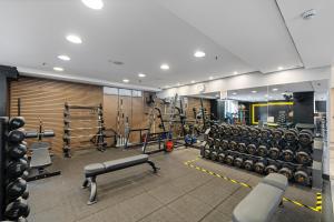 Academia e/ou comodidades em Staybridge Suites São Paulo by IHG