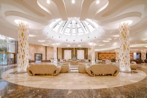 SIRENA BEACH RESORT & SPA的休息区