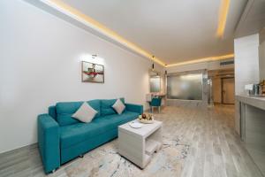 SIRENA BEACH RESORT & SPA的休息区
