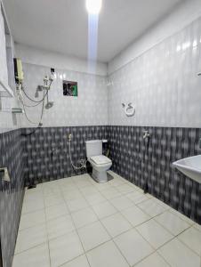 Koupelna v ubytování Sea Lavender Villa