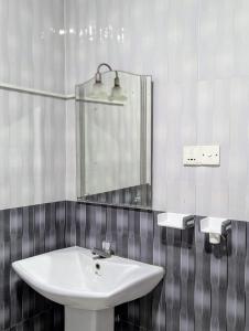 Koupelna v ubytování Sea Lavender Villa
