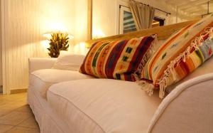 A bed or beds in a room at Smart Appart Villa Patrizia