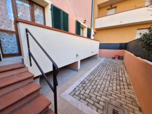 Balkón nebo terasa v ubytování Le Rondini