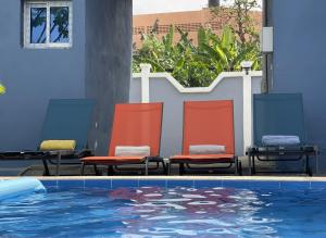 Bazén v ubytování RESIDENCE HMR Douala - Lendi nebo v jeho okolí