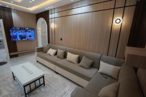 Posezení v ubytování FHr للشقق المفروشة