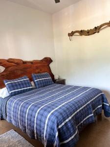 Postel nebo postele na pokoji v ubytování Posada Hacienda Real + 20 fotografií