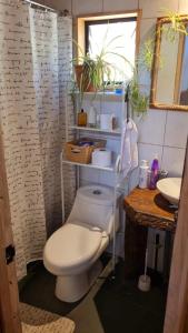 Et badeværelse på Casa cerro + 15 billeder