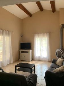 Μια τηλεόραση ή/και κέντρο ψυχαγωγίας στο Location maison provençale