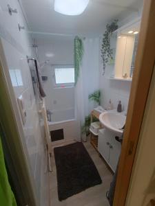 A bathroom at Ferienwohnung Rotheneder- Rupp