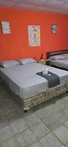 Postel nebo postele na pokoji v ubytování Cuartos independientes con baño privado - Casa La Dolce Vita Las Tablas