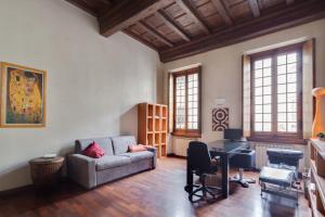 Posedenie v ubytovaní Tornabuoni Apartment