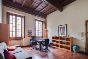 Posedenie v ubytovaní Tornabuoni Apartment