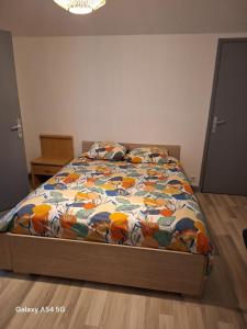 Postel nebo postele na pokoji v ubytování Cocon