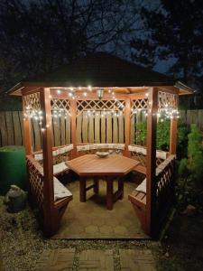 Sân trong/khu vực ngoài trời tại Újkisház cottage - Budapest