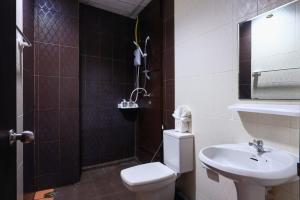 Et badeværelse på Hotel Nine Blue Boutique + 26 billeder