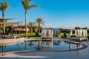 Bazén v ubytování Palais Anthea Boutique Hotel & Spa nebo v jeho okolí