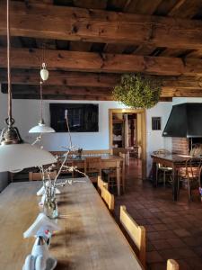 Restaurace v ubytování Apartmány Červený Dvůr