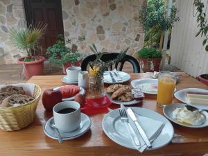 Jídlo v bed and breakfast nebo okolí + 41 fotografií