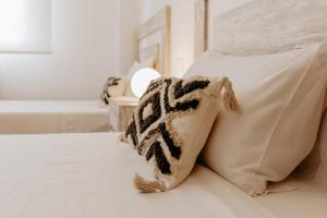 Posteľ alebo postele v izbe v ubytovaní Apartamento San Vicente de la Sonsierra Confort