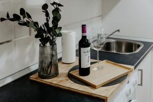 Kuchyňa alebo kuchynka v ubytovaní Apartamento San Vicente de la Sonsierra Confort
