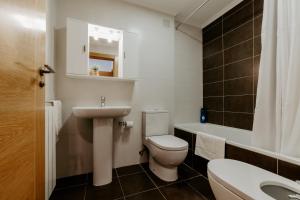 Kúpeľňa v ubytovaní Apartamento San Vicente de la Sonsierra Confort