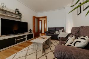 Posedenie v ubytovaní Apartamento San Vicente de la Sonsierra Confort