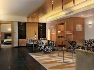 Posezení v ubytování Hala Arjaan by Rotana, Deluxe Hotel Apartments