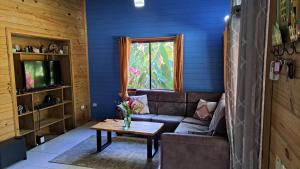 Posezení v ubytování Cabinas Costa Tropicana