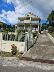 The building in which the homestay is located