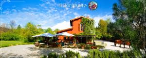 Zahrada ubytování Casa Il Borghetto - Luxury Suites & Pool
