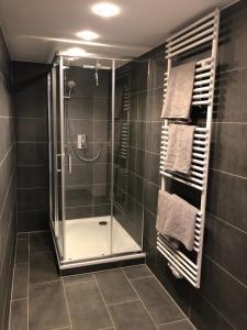 Ένα μπάνιο στο Ferienwohnung Bergidyll +35 φωτογραφίες