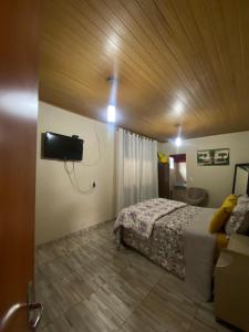 Μια τηλεόραση ή/και κέντρο ψυχαγωγίας στο Casa Dos Tamarinos
