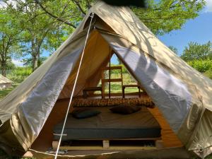 Fotografie z fotogalerie ubytování Camping Carrefour de l'Ardèche v destinaci Saint-Remèze + 18 fotografií