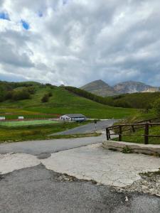 Paesaggio naturale nelle vicinanze della casa vacanze