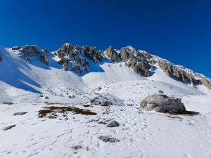 IL F A G G E T O - Terminillo durante l'inverno