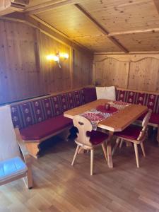 Posezení v ubytování Haus Pfister