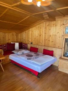 Postel nebo postele na pokoji v ubytování Haus Pfister