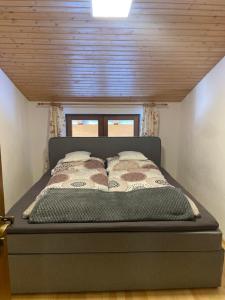 Postel nebo postele na pokoji v ubytování Haus Pfister
