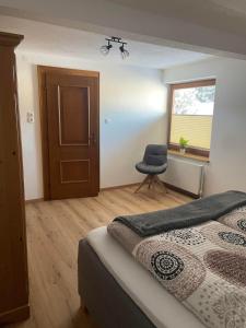 Posezení v ubytování Haus Pfister