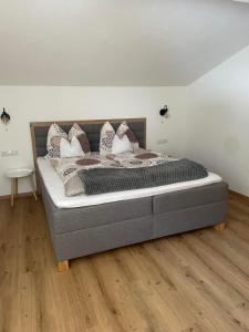 Postel nebo postele na pokoji v ubytování Haus Pfister